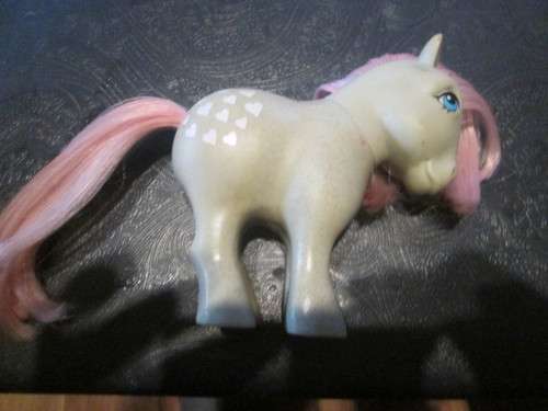 SNUZZLE- MY LITTLE PONY- G1- 1982