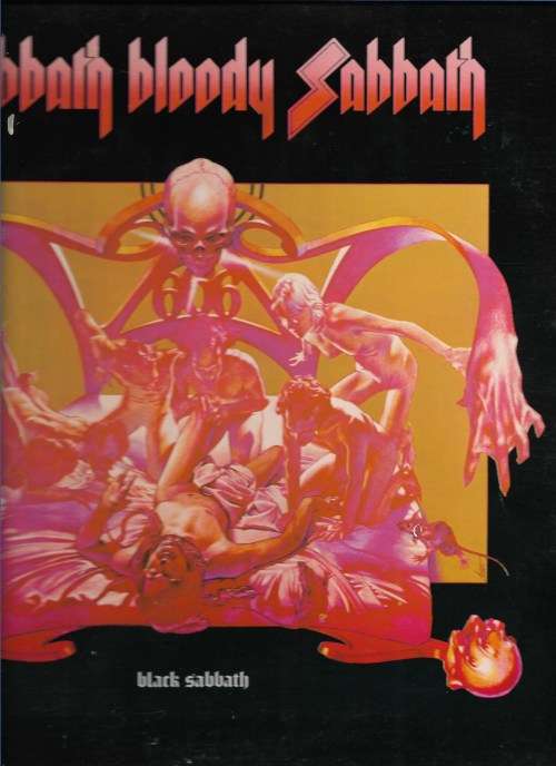 BLACK SABBATH- SABBATH BLOODY SABBATH (LP VINYL)