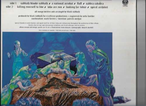 BLACK SABBATH- SABBATH BLOODY SABBATH (LP VINYL)