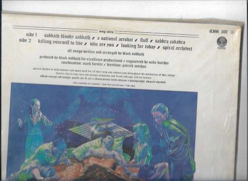 BLACK SABBATH- SABBATH BLOODY SABBATH (LP VINYL)