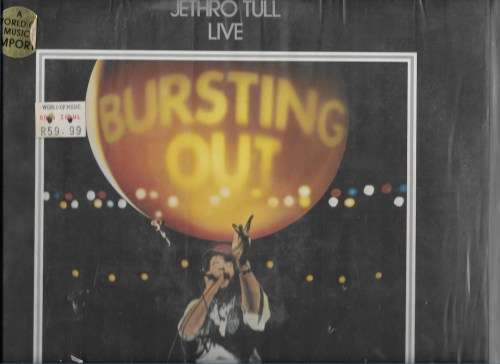 JETHRO TULL- LIVE (DOUBLE LP VINYL)