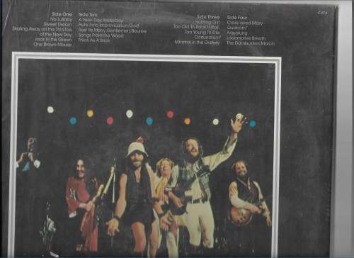 JETHRO TULL- LIVE (DOUBLE LP VINYL)