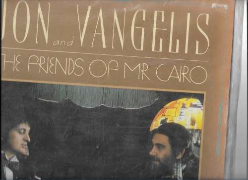 JON AND VANGELIS- THE FRIENDS OF MR CAIRO (LP VINYL)