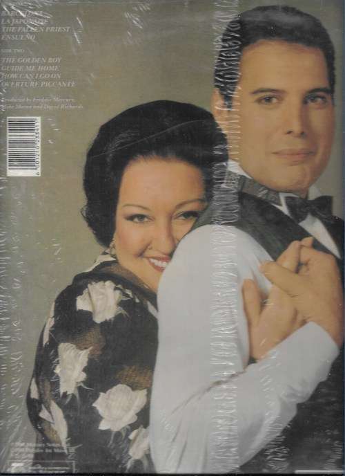 BARCELONA- FREDDIE MERCURY AND MONSERRAT CABALLE (LP VINYL)