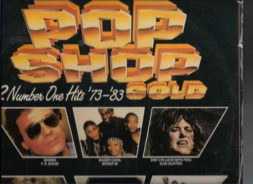 POP SHOP GOLD (LP)