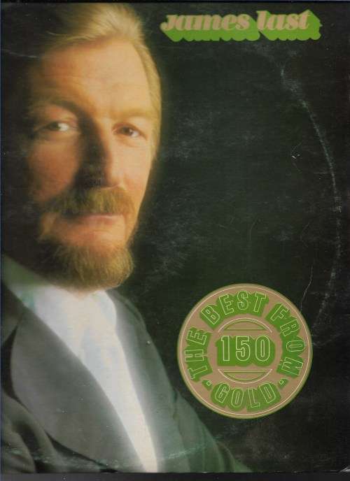 JAMES LAST- THE BEST FROM 150 GOLD (LP)