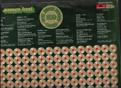 JAMES LAST- THE BEST FROM 150 GOLD (LP)
