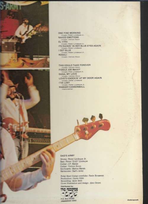 DAD`S ARMY- ONE FINE MORNING (LP VINYL)