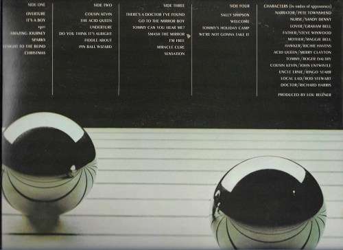 TOMMY- LONDON SYMPHONY ORCHESTRA  WITH GUEST SOLOLISTS ( LP VINYL)