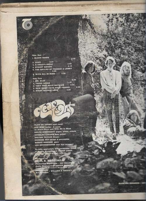 CLEAR LIGHT- CLEAR LIGHT (LP VINYL)