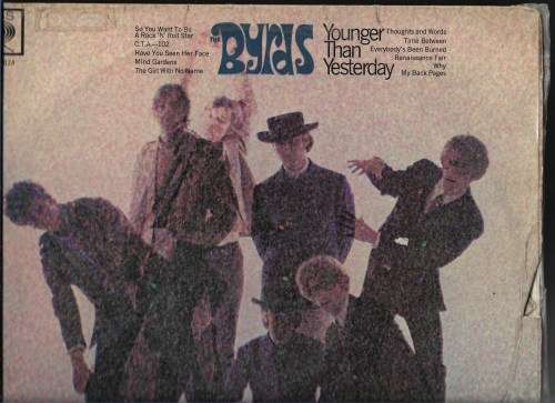 YOUNGER THAN YESTERDAY- BYRDS (LP VINYL)