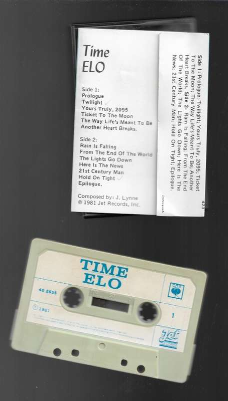 TIME- ELO (CASSETTE)