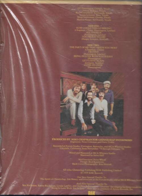 EXILE- ALL THERE IS (LP ALBUM)