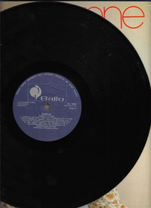GLENYS LYNNE- RAMAJA (LP ALBUM)