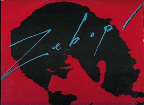 SANTANA- ZEBOP (LP ALBUM)