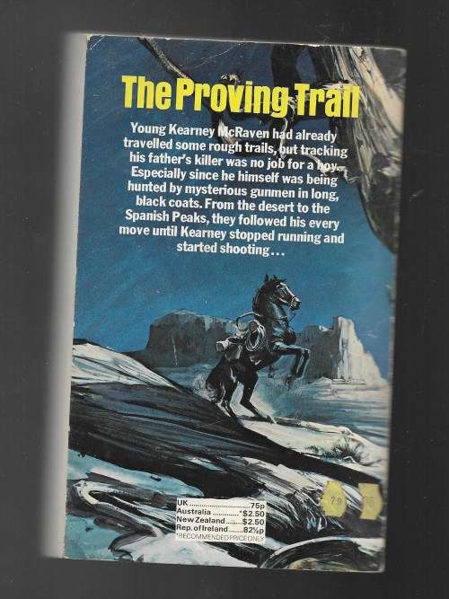 THE PROVING TRAIL- LOUIS L ` AMOUR