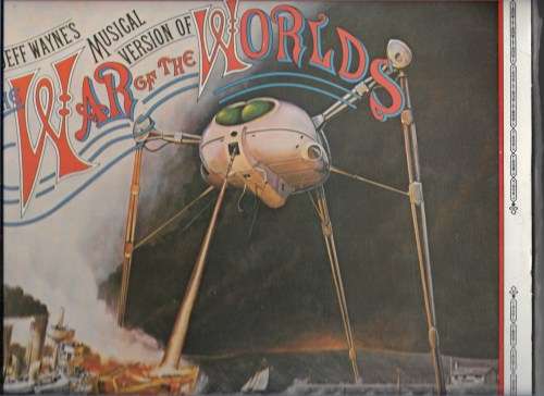 WAR OF THE WORLDS- JEFF WAYNES MUSICAL VERSION (LP VINYL)