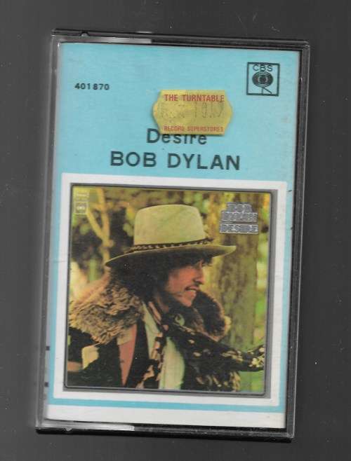 DESIRE- BOB DYLAN (CASSETTE TAPE)