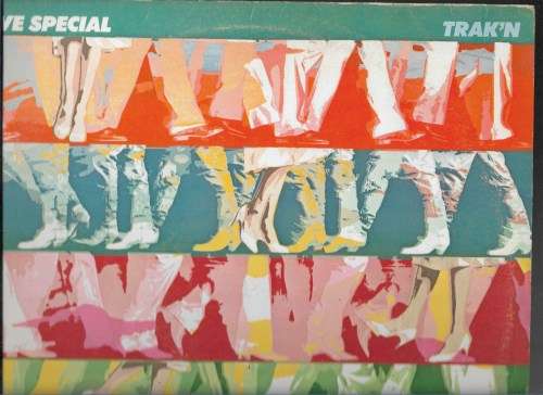 TRAK`N- FIVE SPECIAL (LP RECORD)