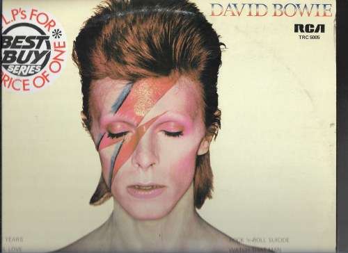 DAVID BOWIE- DAVID BOWIE (2LP`S RECORDS)