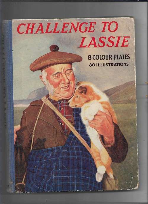 CHALLENGE TO LASSIE- STORY TO THE FILM