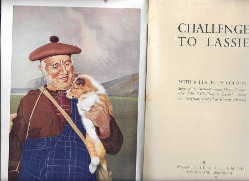 CHALLENGE TO LASSIE- STORY TO THE FILM