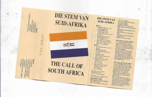 DIE STEM VAN SUID-AFRIKA- AFRICANA (CASSETTE TAPE)