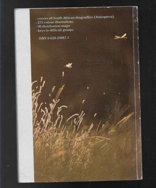 A FIELDGUIDE TO THE DRAGONFLIES OF SOUTH AFRICA- WARWICK &MICHELE TURBOTAN