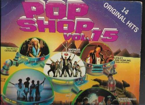 POP SHOP- VOL 15 (LP RECORD)