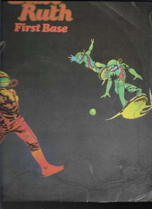 BABE RUTH- FIRST BASE (LP RECORD)