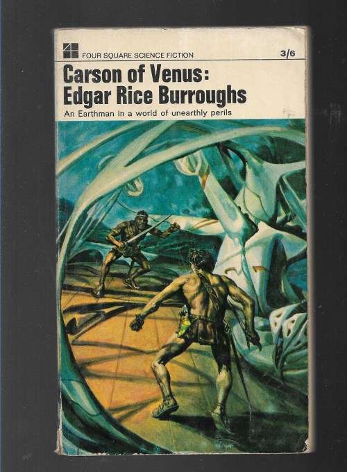 CARSON OF VENUS AND THE CHESSMEN OF MARS- EDGAR RICE BURROUGHS
