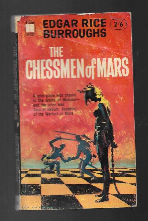 CARSON OF VENUS AND THE CHESSMEN OF MARS- EDGAR RICE BURROUGHS