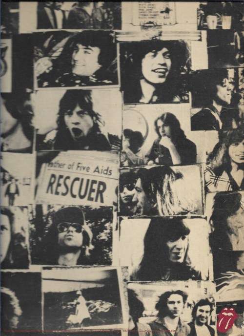 EXILE ON MAIN ST- ROLLING STONES ( LP VINYL)