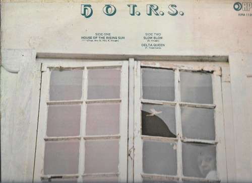 HOT .R.S. (LP RECORD)