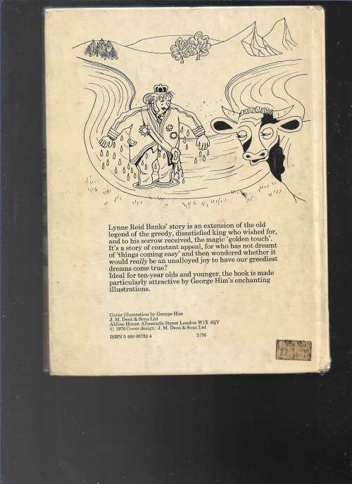 THE ADVENTURES OF KING MIDAS- LYNNE REID BANKS
