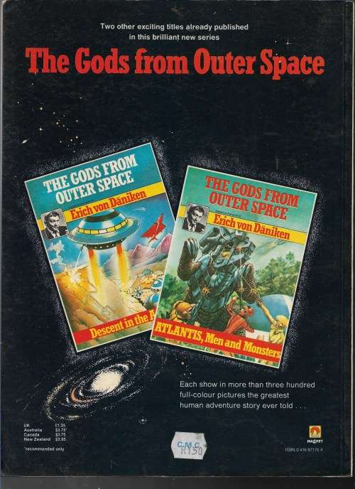 THE GODS FROM OUTER SPACE-  THE WAR OF THE CHARIOTS - ERICH VON DANIKEN