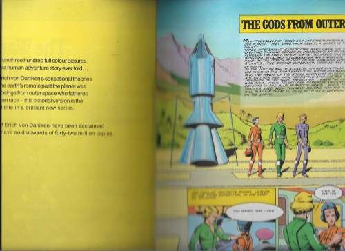 THE GODS FROM OUTER SPACE-  THE WAR OF THE CHARIOTS - ERICH VON DANIKEN