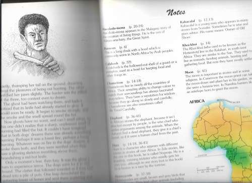 AFRICAN STORIES- ROBERT HULL