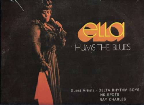 ELLA- HUMS THE BLUES (LP RECORD)