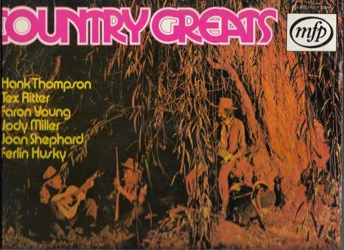 COUNTRY GREATS- STEREO MFP (LP RECORD)