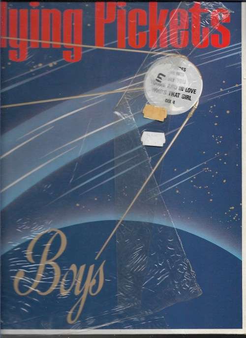 THE FLYING PICKETS- LOST BOYS (LP RECORD)