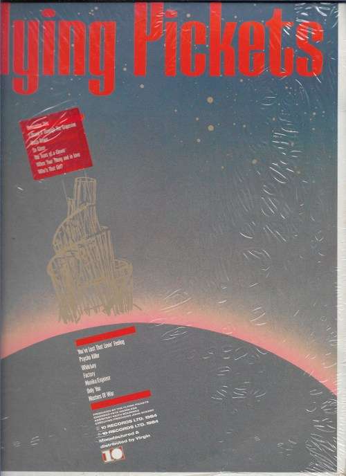 THE FLYING PICKETS- LOST BOYS (LP RECORD)