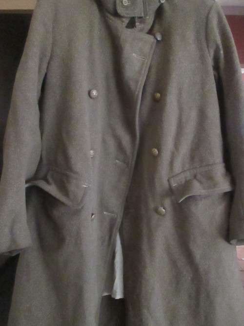 GREAT COAT COLONIAL