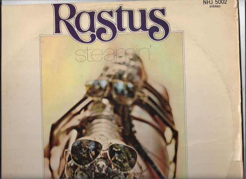 RASTUS - STEAMIN (LP RECORD)