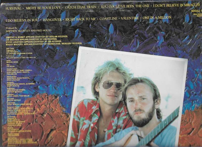 AMERICA- ALIBI (LP RECORD)