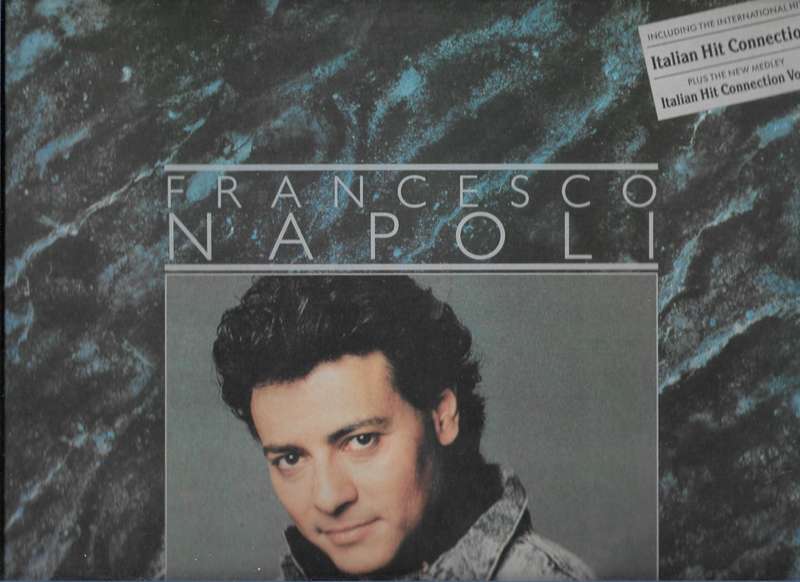 FRANCESCO NAPOLI- BALLA... THE FIRST DANCE (LP RECORD)