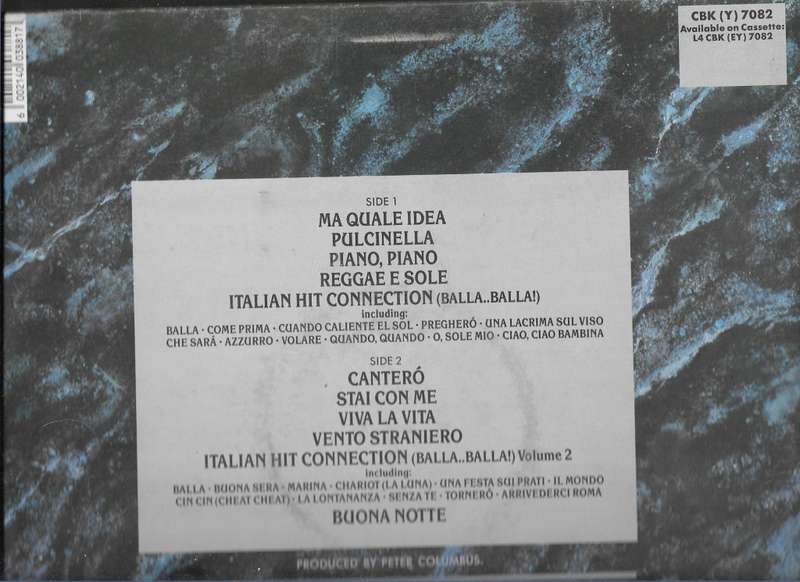 FRANCESCO NAPOLI- BALLA... THE FIRST DANCE (LP RECORD)