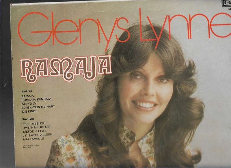 RAMAJA- GLENYS LYNNE (LP RECORD)