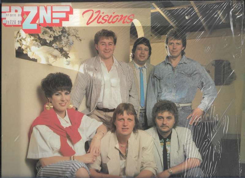 BZN- VISIONS ( LP RECORD)
