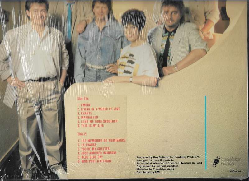 BZN- VISIONS ( LP RECORD)